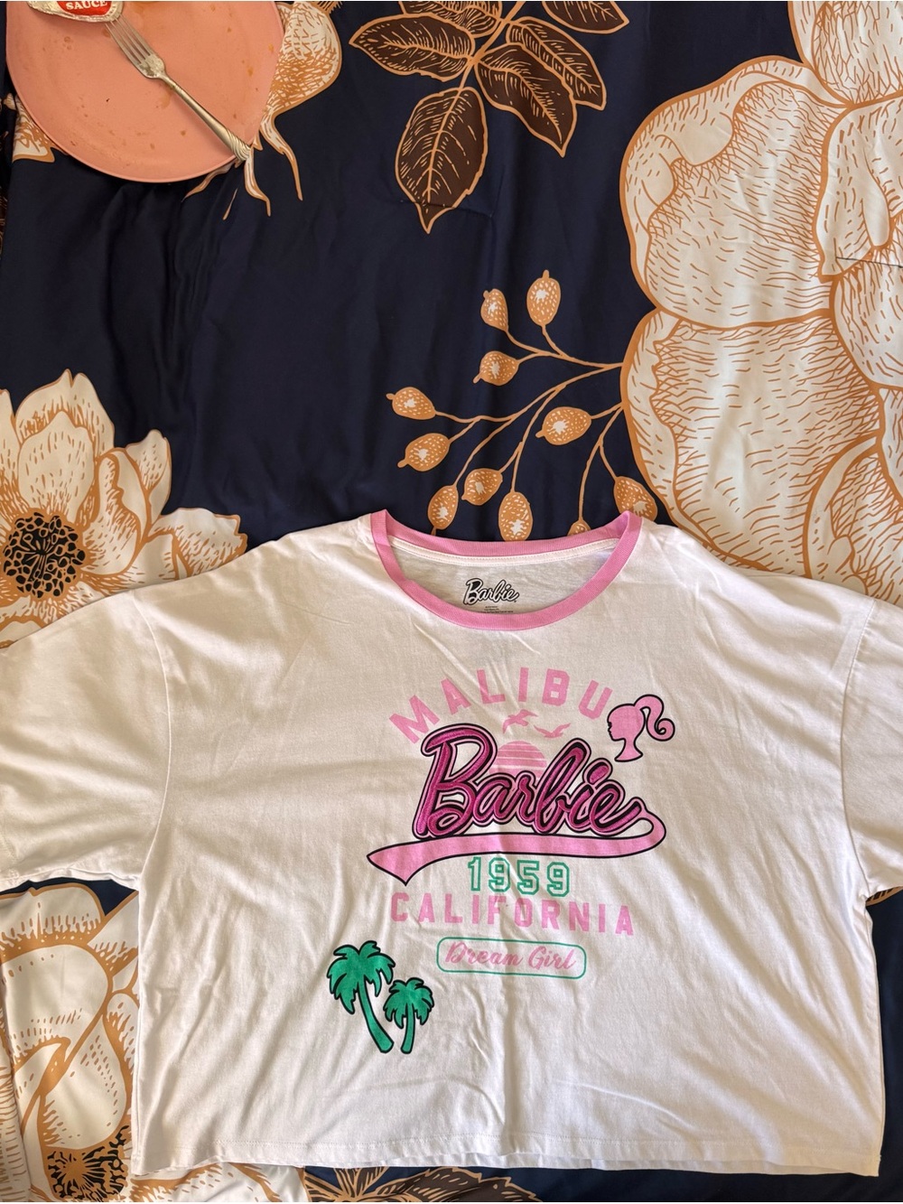 Barbie crop top Tshirt